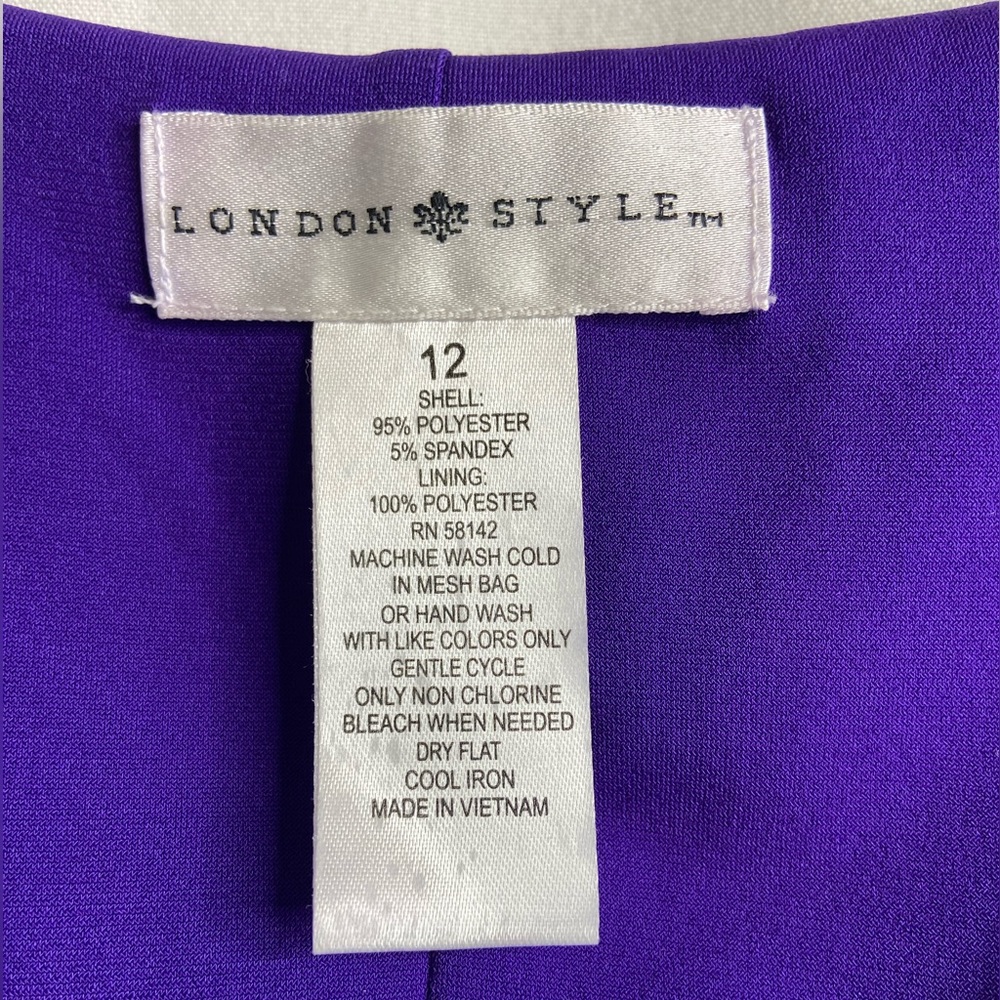 LONDON STYLE DRESS - Picture 5 of 5